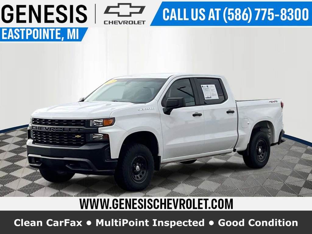Used 2019 Chevrolet Silverado 1500 W/T w/ WT Convenience Package