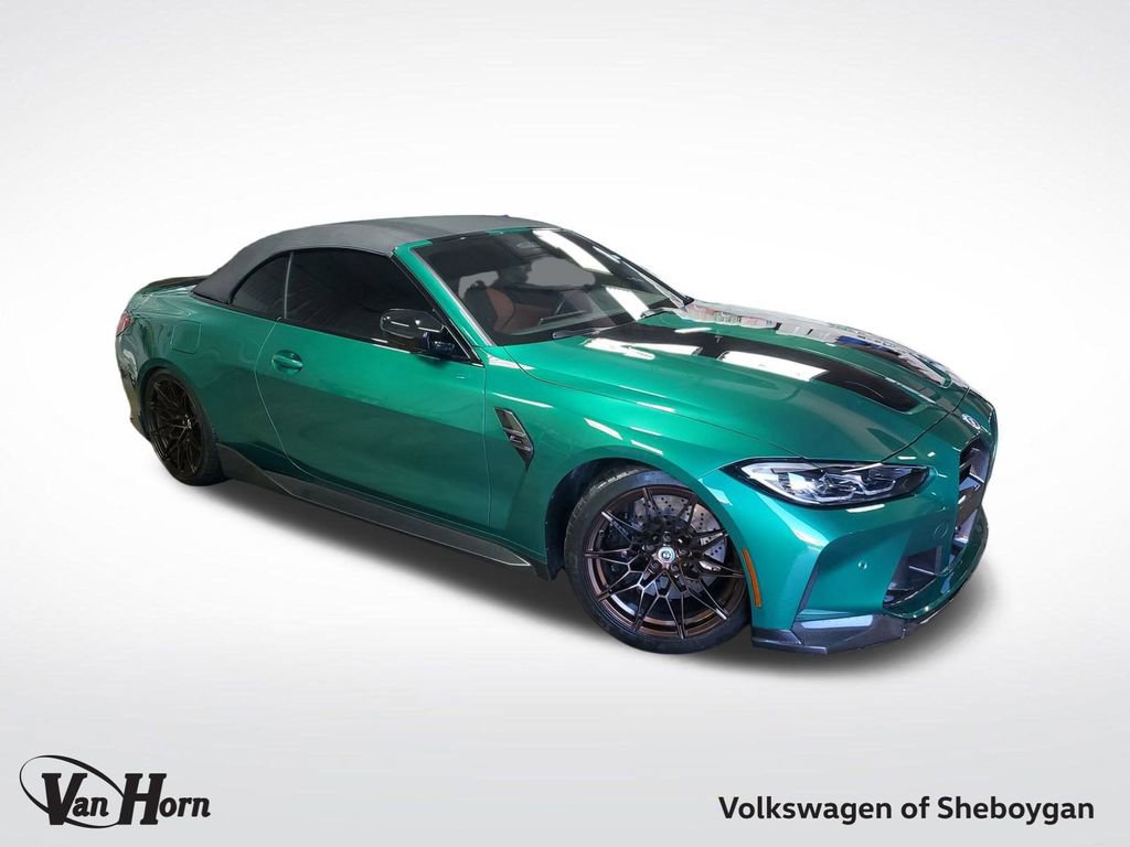 Used 2022 BMW M4 xDrive Competition