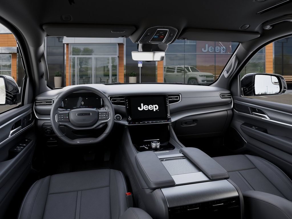 New 2026 Jeep Grand Wagoneer 4WD w/ Quick Order Packge 29V Upland image 15
