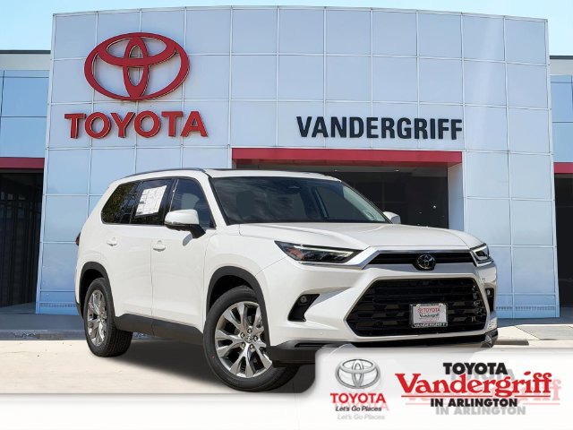New 2026 Toyota Grand Highlander AWD Hybrid