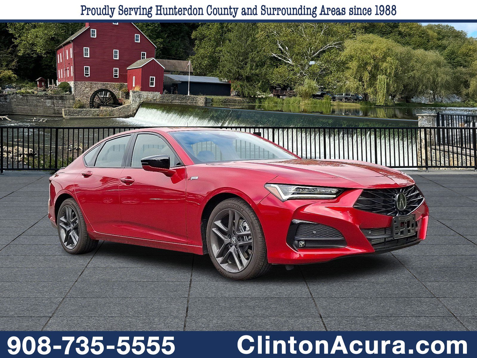 Certified 2025 Acura TLX SH-AWD w/ A-SPEC Pkg image 1