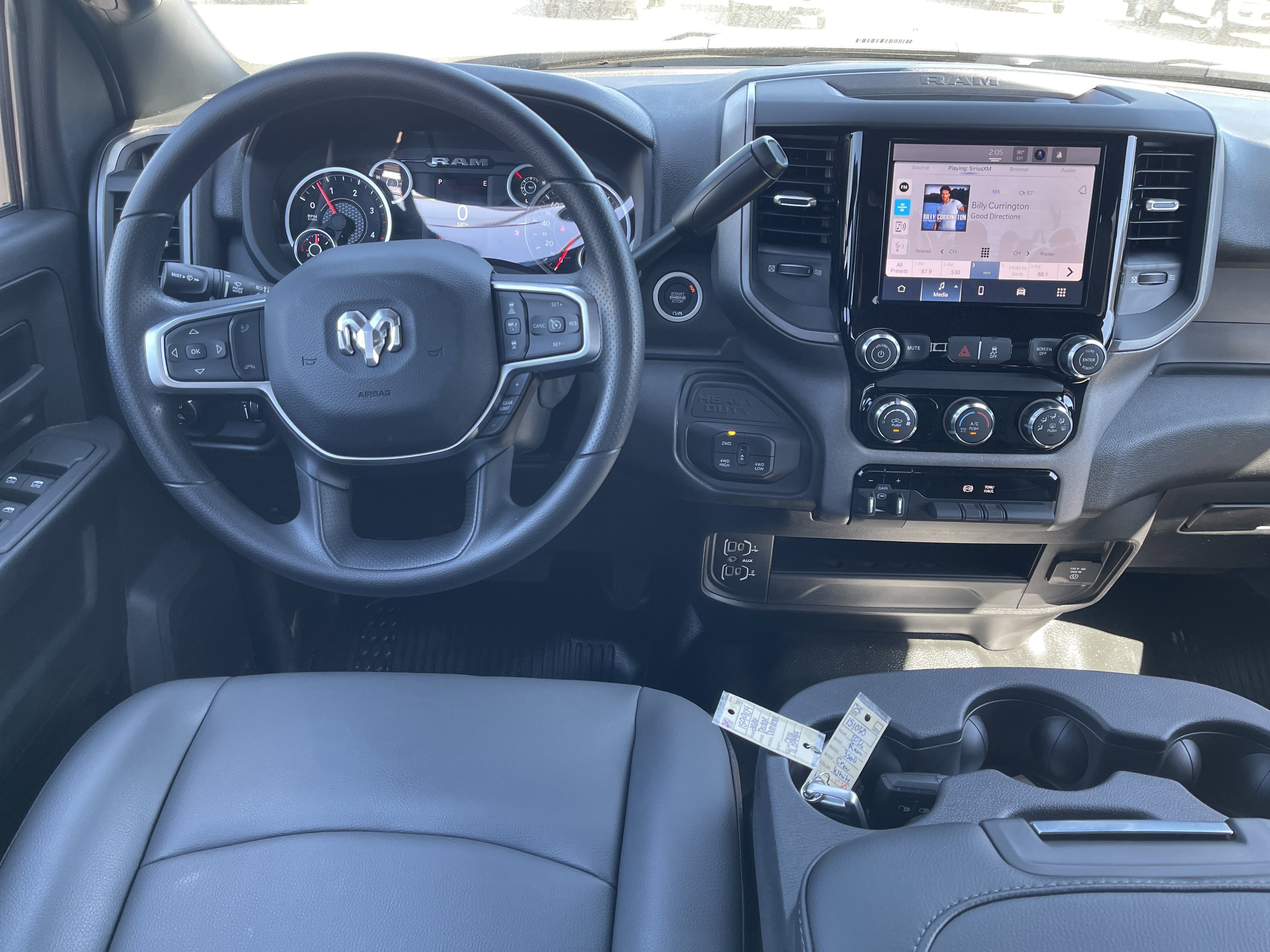 New 2026 RAM 3500 Tradesman w/ Chrome Appearance Group image 16