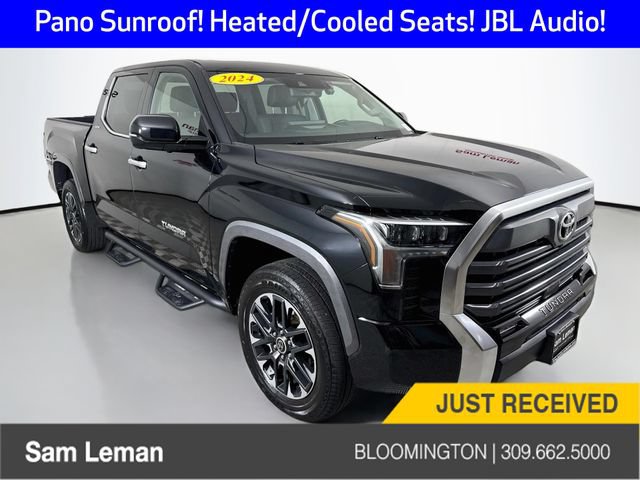 Used 2024 Toyota Tundra Limited AWD/4WD image 1