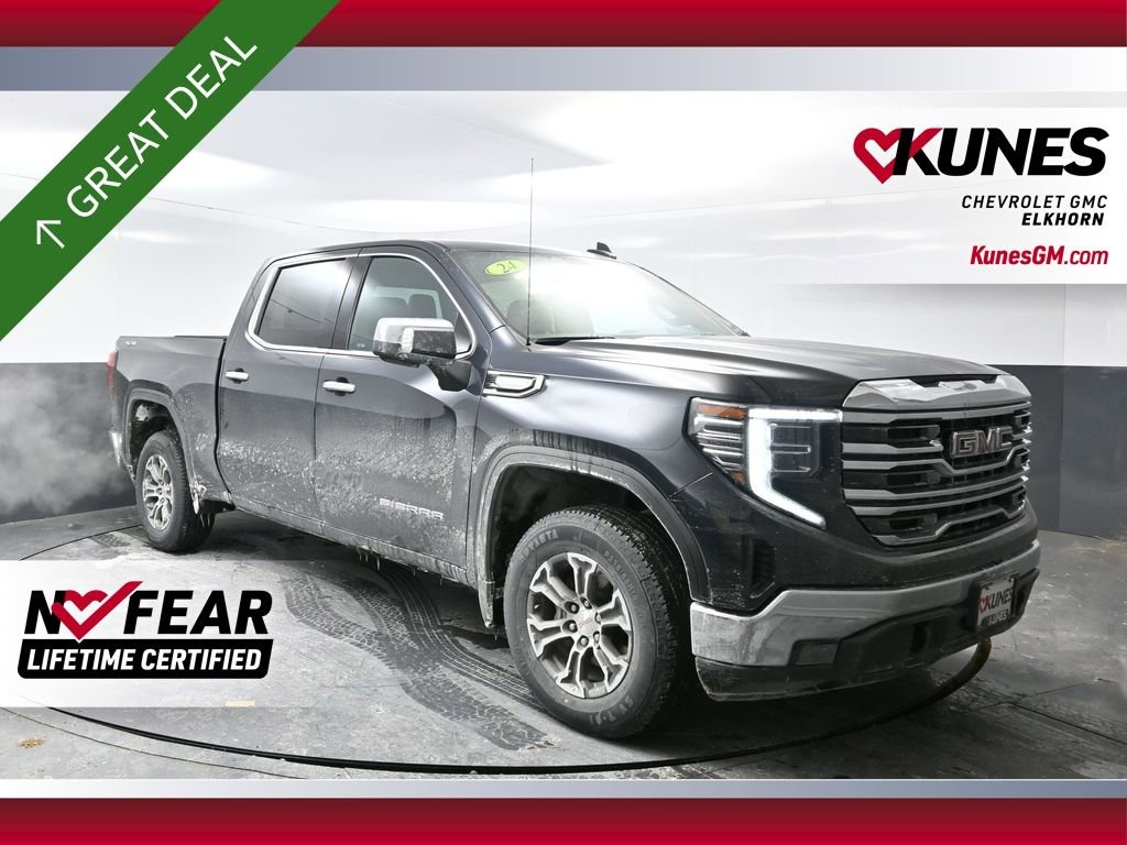 Used 2024 GMC Sierra 1500 SLT