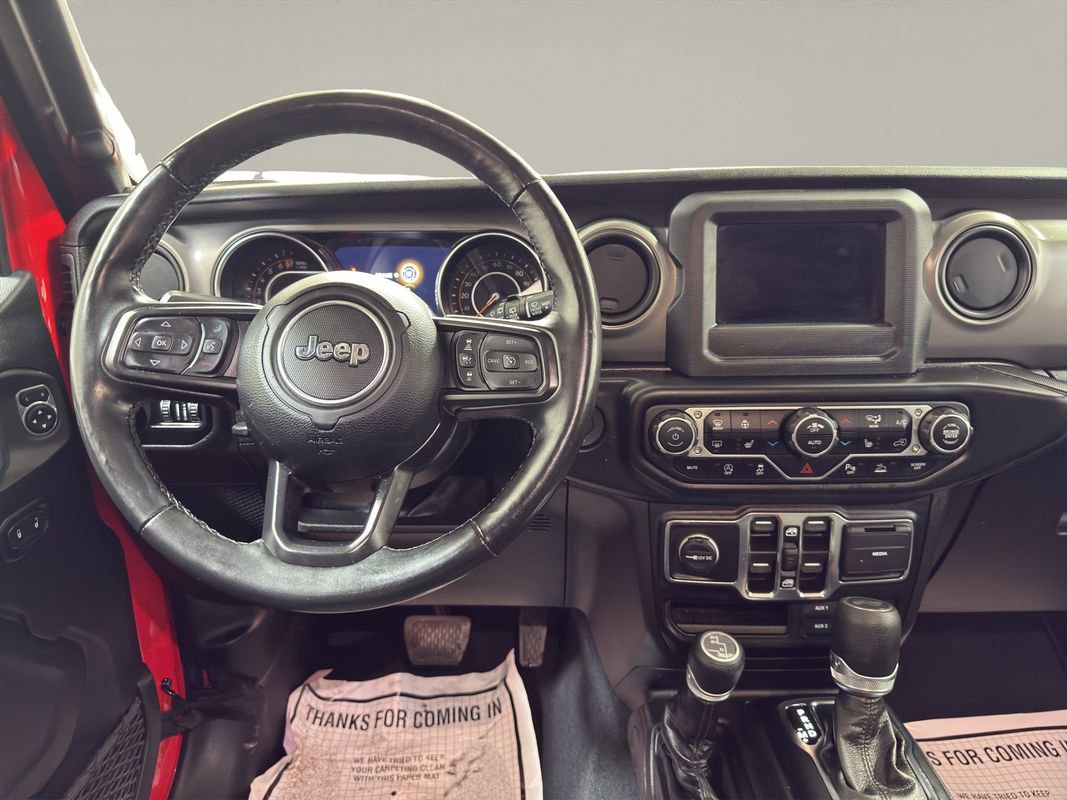 Used 2022 Jeep Wrangler Unlimited Sport image 14
