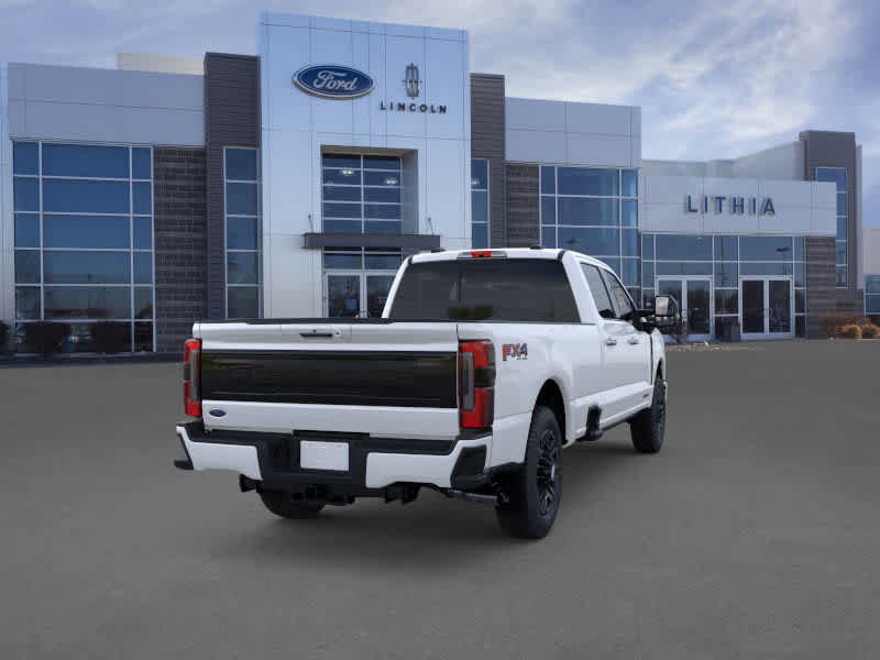New 2026 Ford F350 Platinum image 8