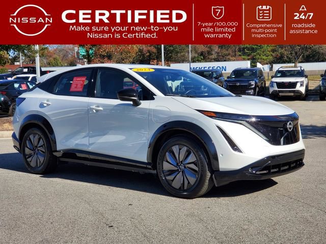 Certified 2024 Nissan Ariya AWD