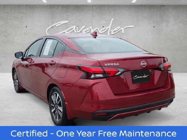 Certified 2025 Nissan Versa SV w/ Trunk Package FWD image 14