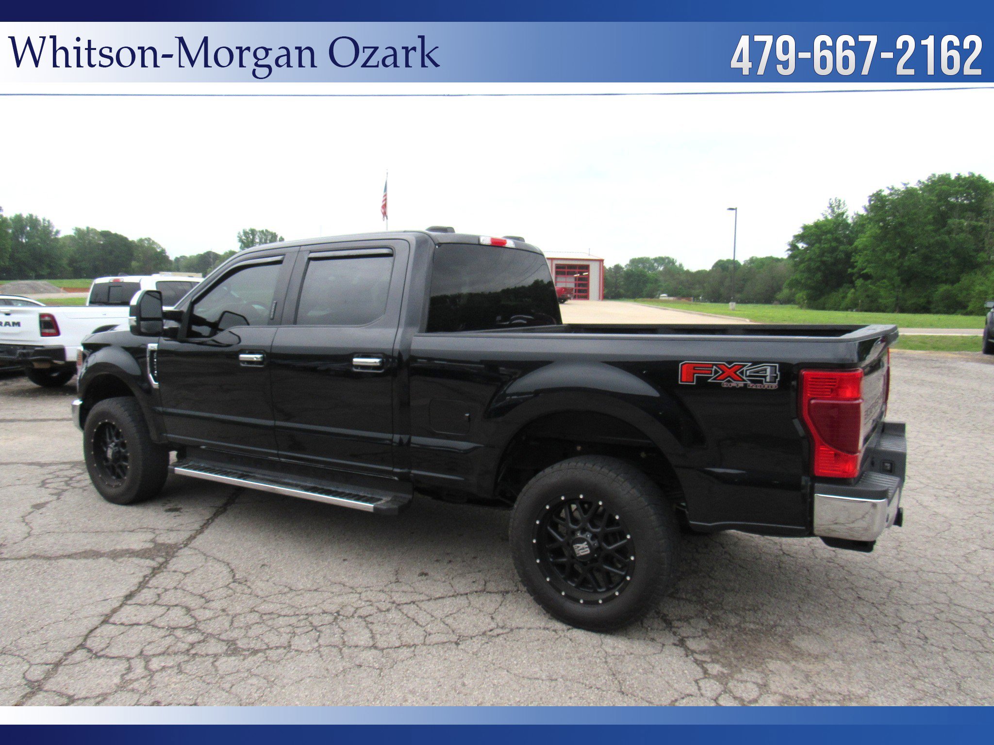 Used 2021 Ford F250 XLT w/ XLT Premium Package image 9