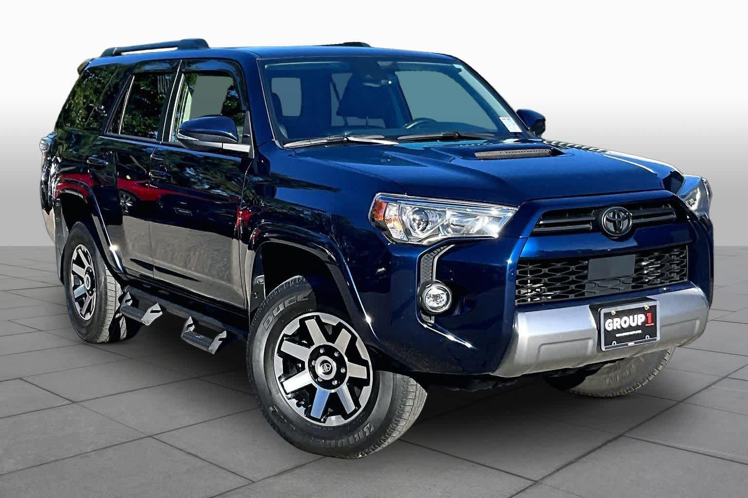 Certified 2023 Toyota 4Runner TRD Off-Road Premium w/ Moonroof Package AWD/4WD image 3
