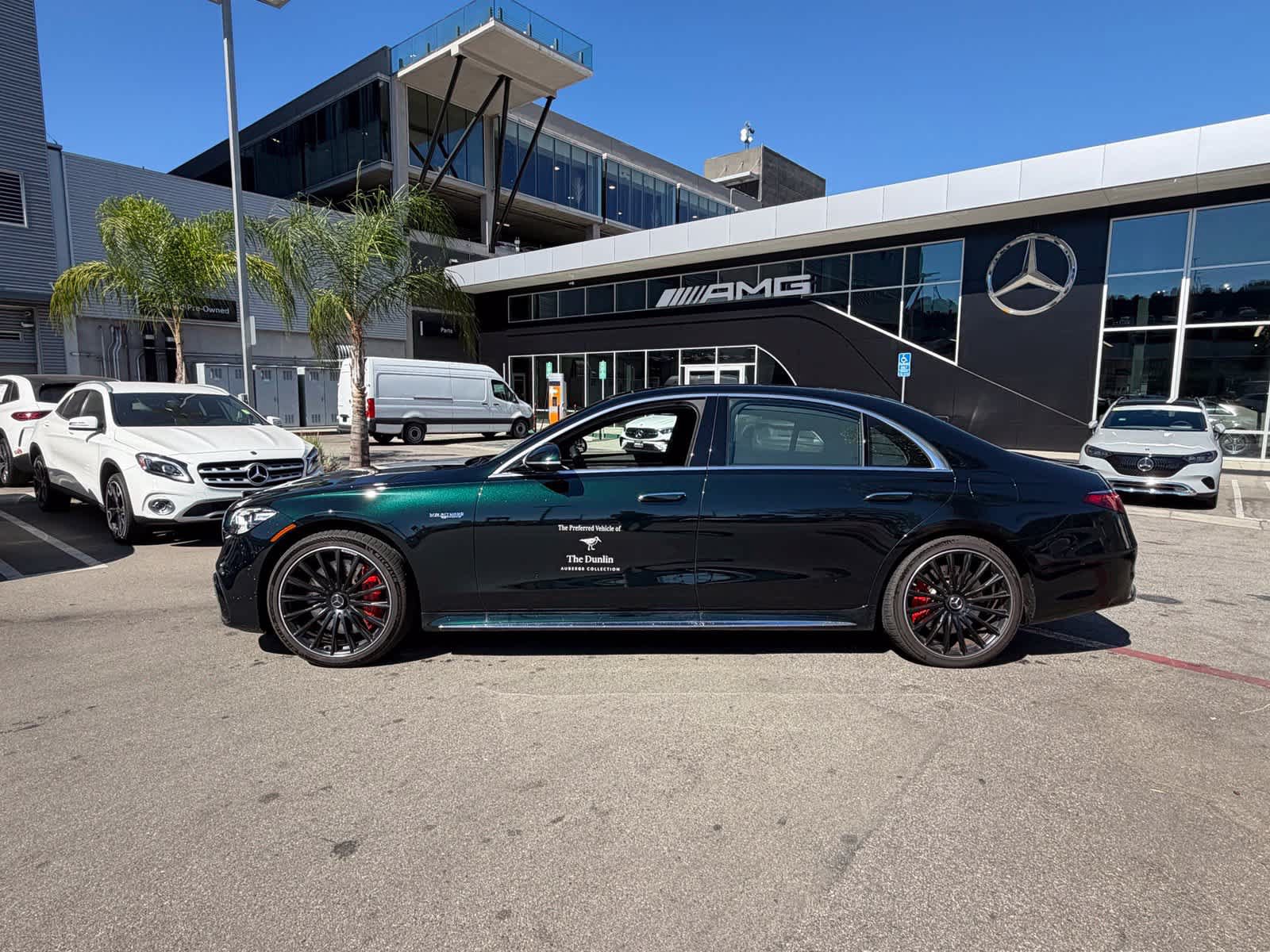 Used 2026 Mercedes-Benz S 63 AMG S image 2