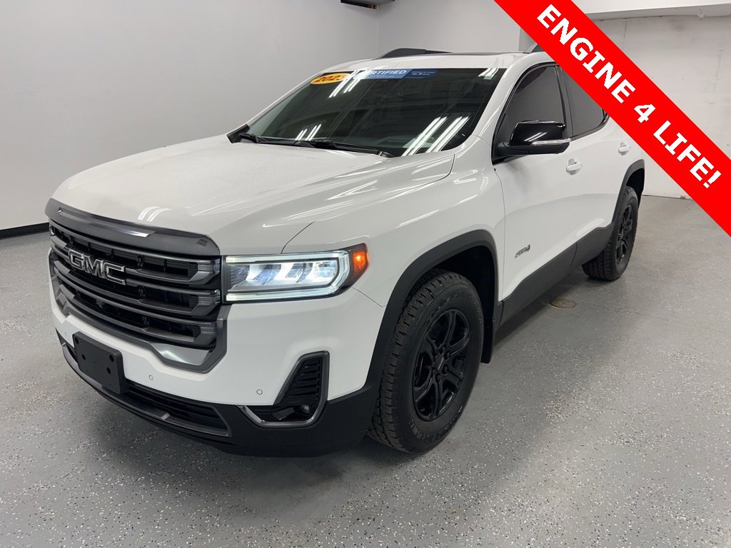 Certified 2023 GMC Acadia AT4