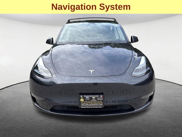 Used 2025 Tesla Model Y Long Range AWD/4WD image 4