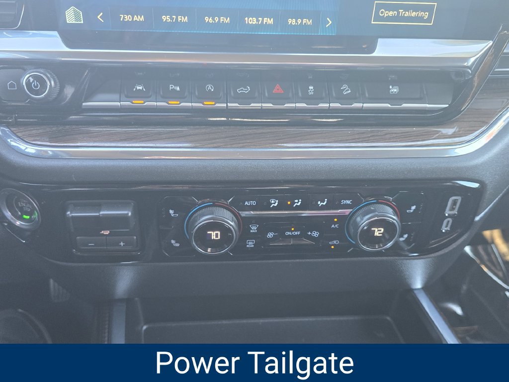 Certified 2024 Chevrolet Silverado 1500 LT Trail Boss w/ LT Trail Boss Premium Package AWD/4WD image 35