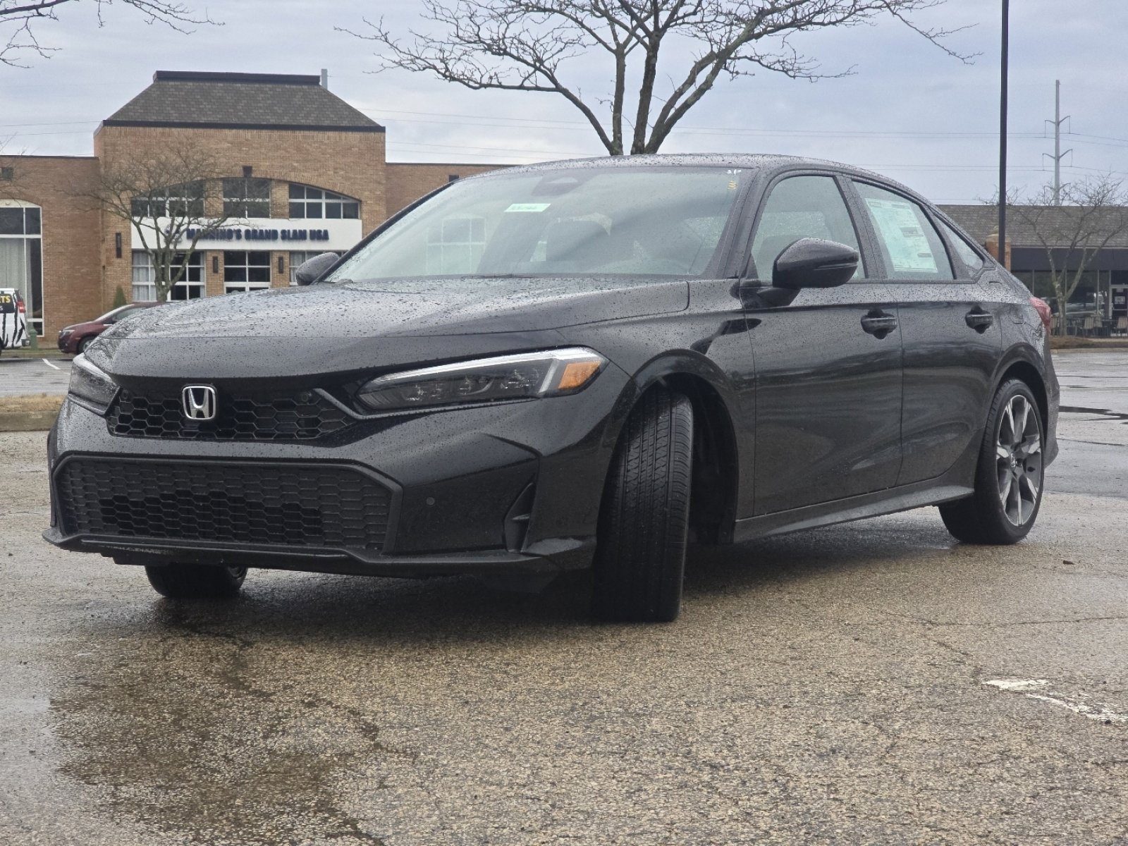 New 2026 Honda Civic Sport Touring image 15