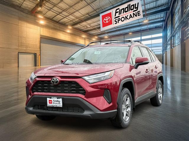 New 2025 Toyota RAV4 XLE image 2