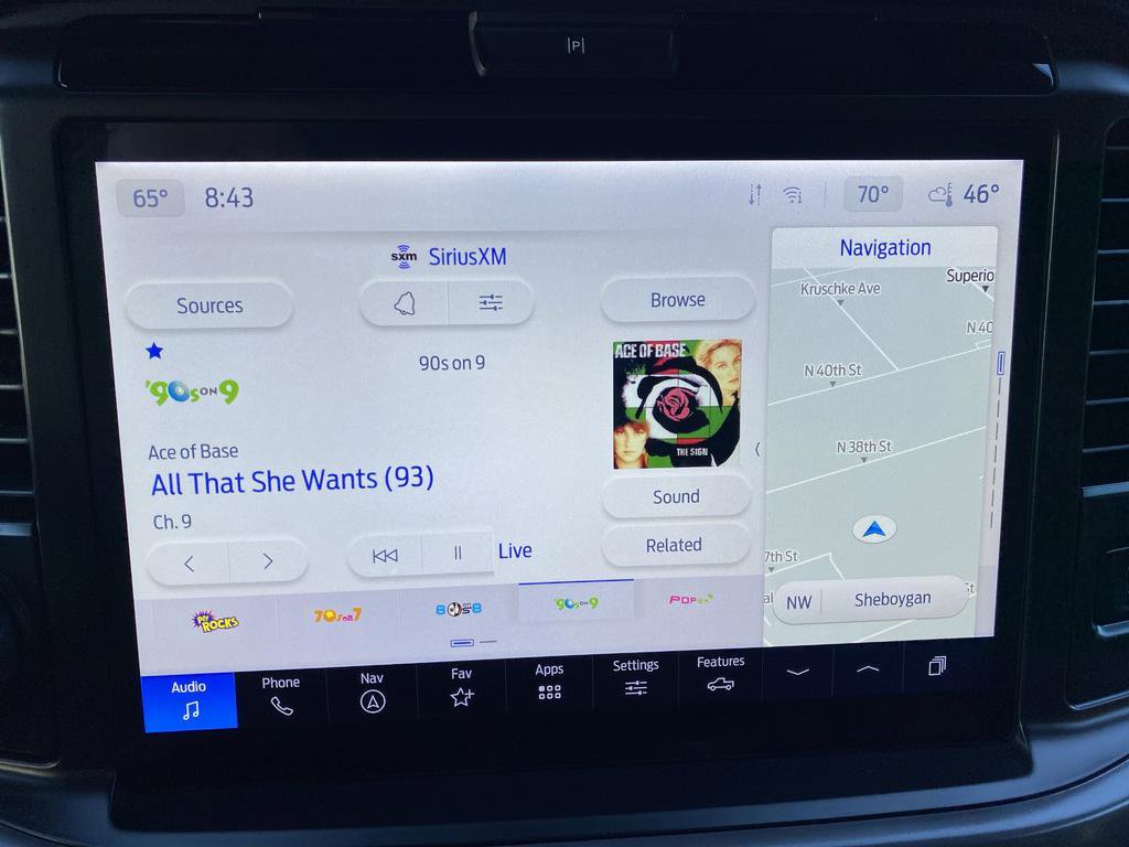 Certified 2025 Ford F150 XLT w/ Equipment Group 302A MID image 25