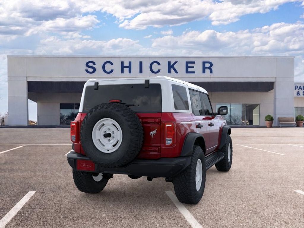 New 2026 Ford Bronco Heritage Edition AWD/4WD image 8