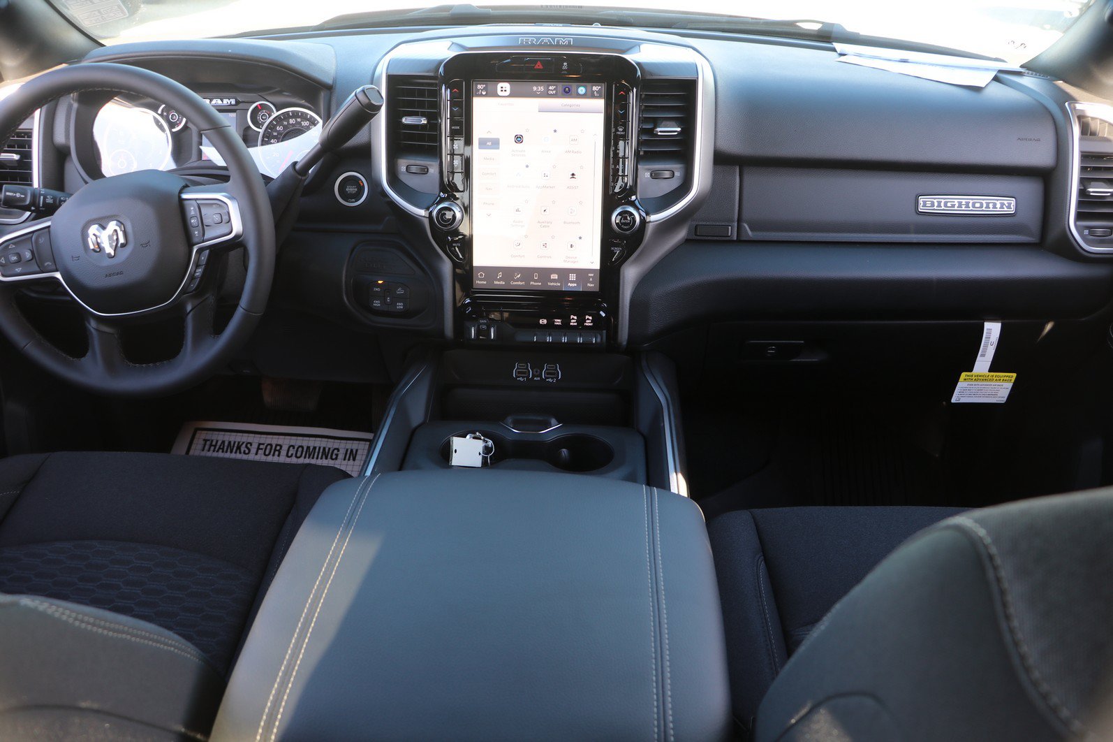 New 2026 RAM 2500 Big Horn AWD/4WD image 16