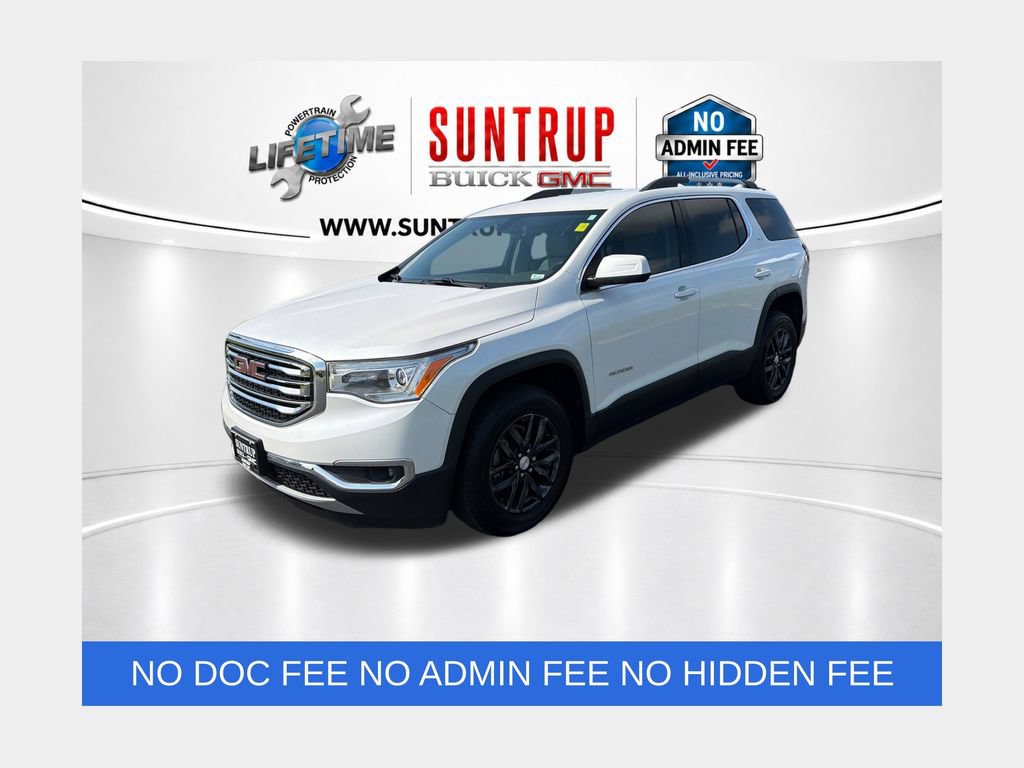 Used 2019 GMC Acadia SLT w/ LPO, Floor Liner Package
