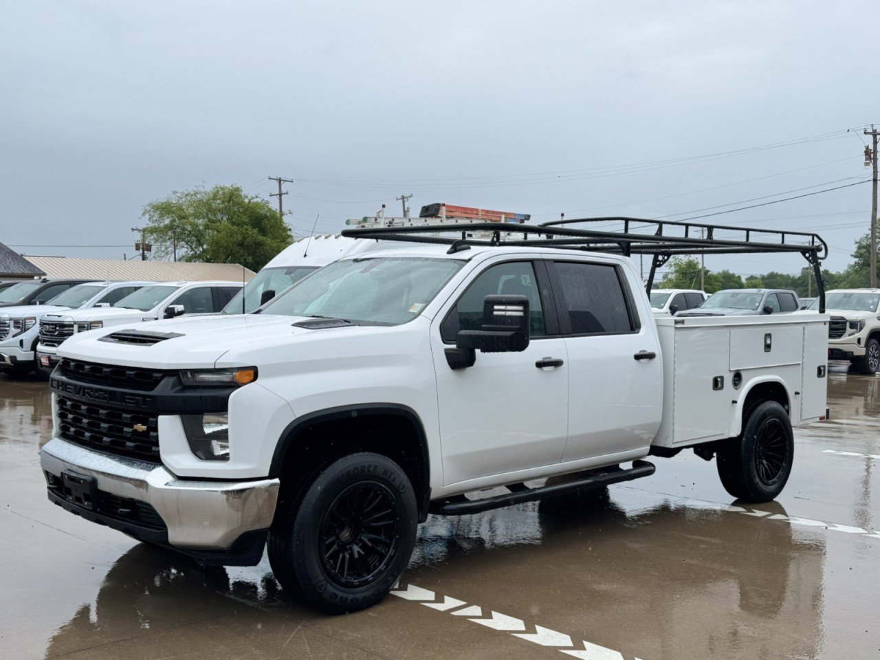 Used 2022 Chevrolet Silverado 2500 W/T w/ WT Convenience Package RWD image 2