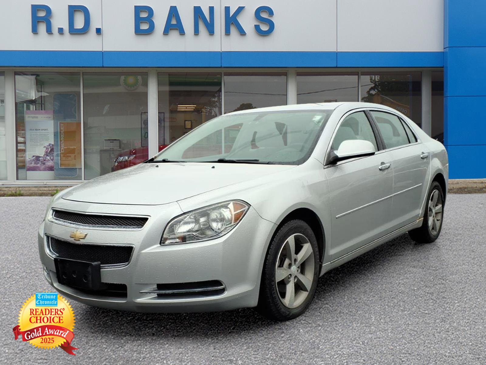 Used 2012 Chevrolet Malibu LT w/ Power Convenience Package