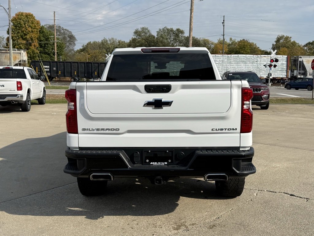 Used 2022 Chevrolet Silverado 1500 Custom Trail Boss image 6