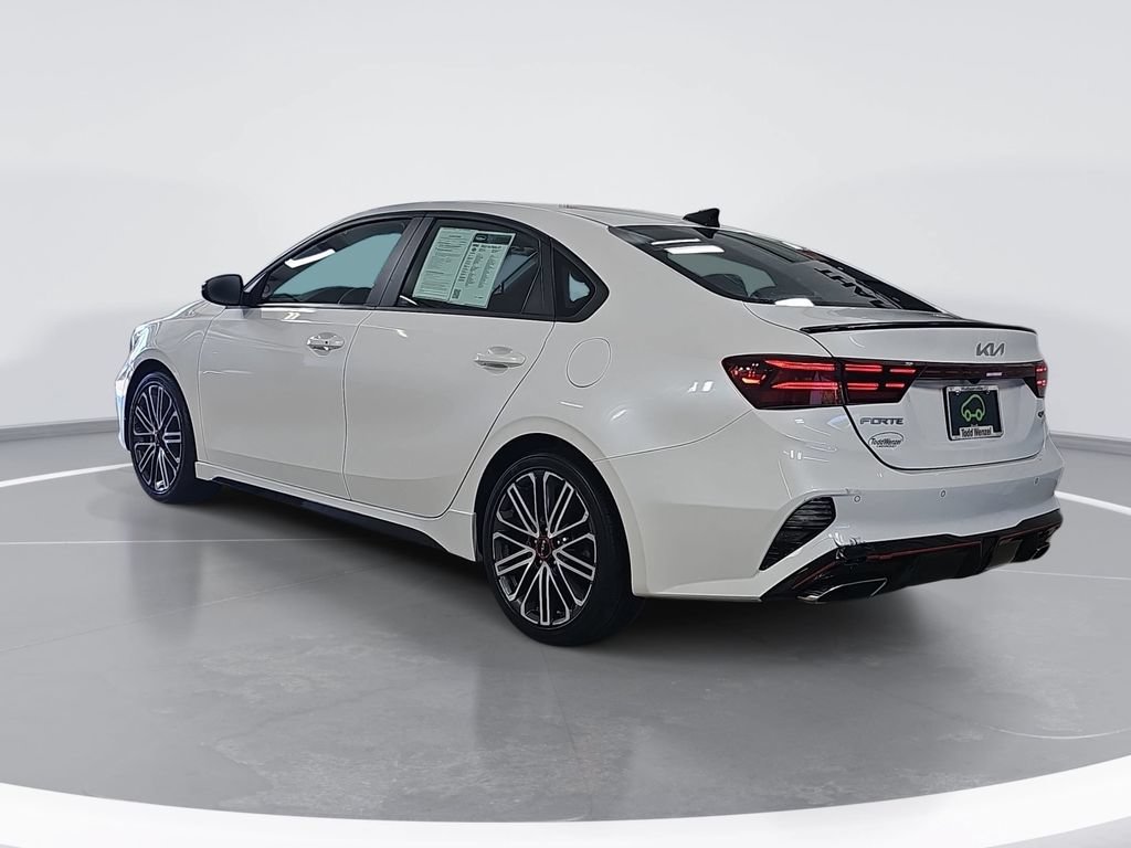 Used 2023 Kia Forte GT w/ GT2 Package FWD image 6
