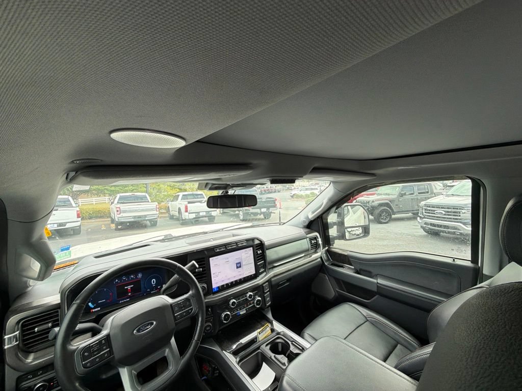 Used 2024 Ford F250 Lariat w/ Lariat Ultimate Package AWD/4WD image 13