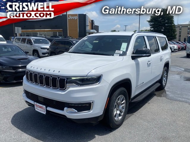 New 2024 Jeep Wagoneer L 4WD w/ Convenience Group I