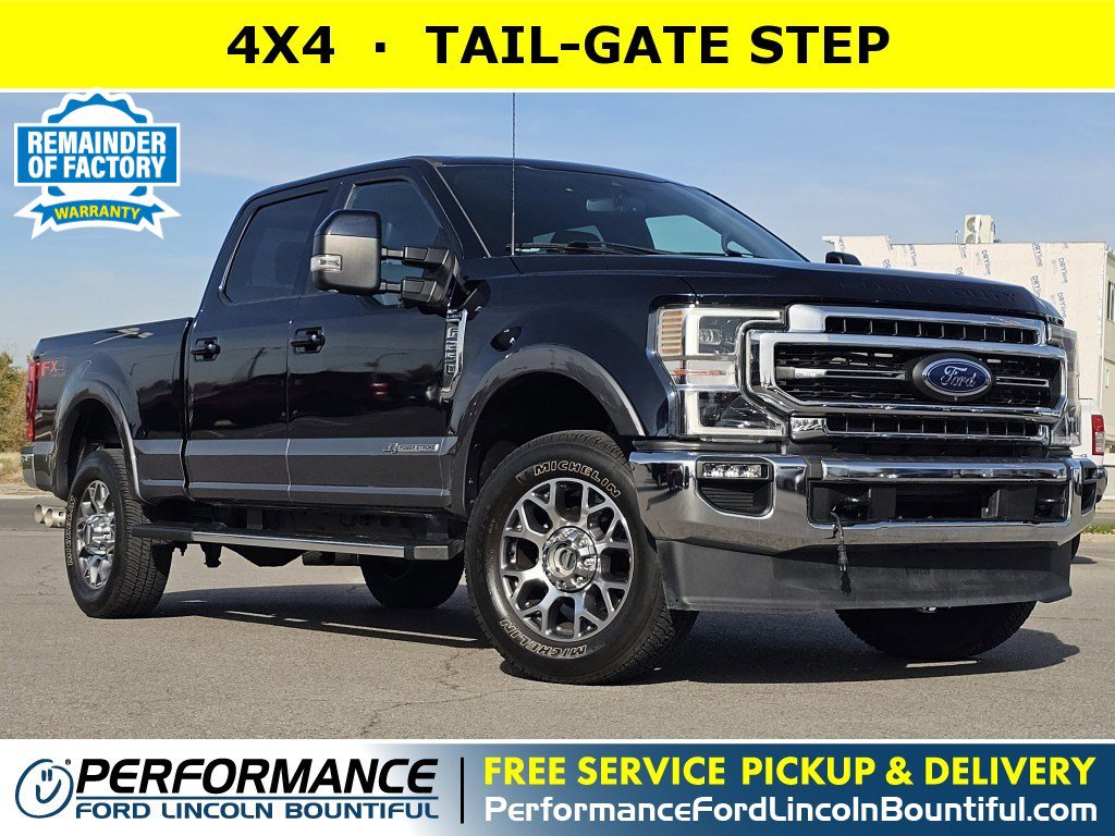 Used 2022 Ford F250 Lariat w/ Lariat Ultimate Package