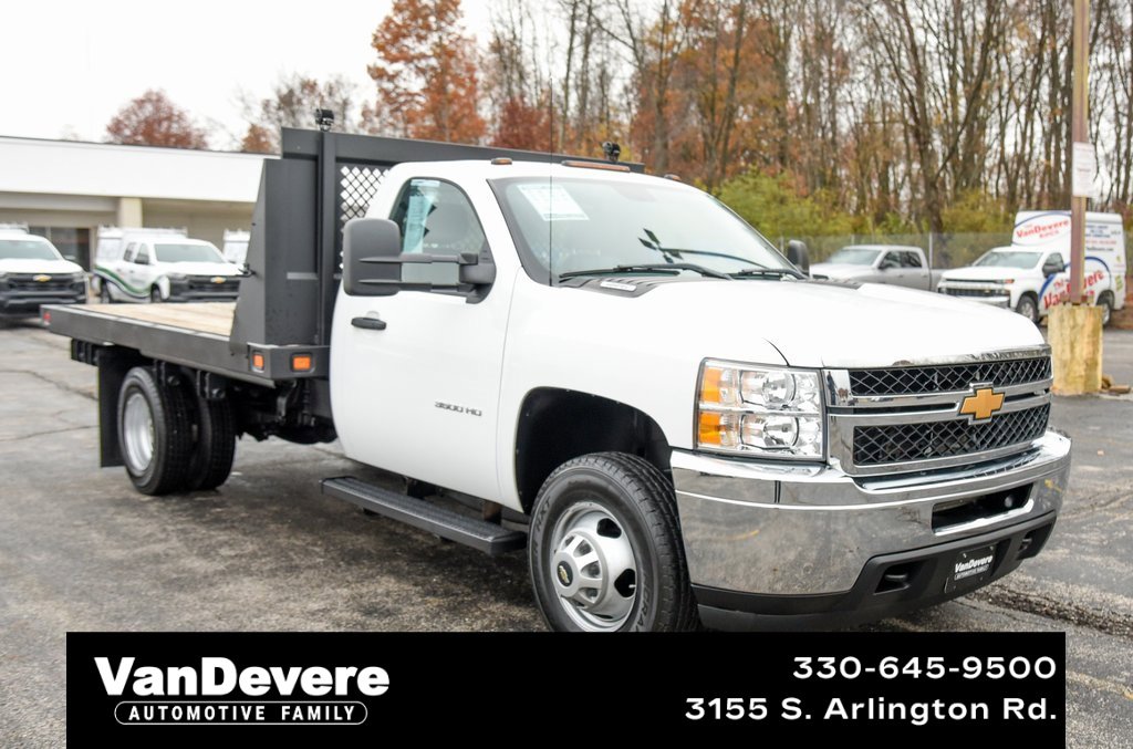 Used 2013 Chevrolet Silverado 3500 W/T