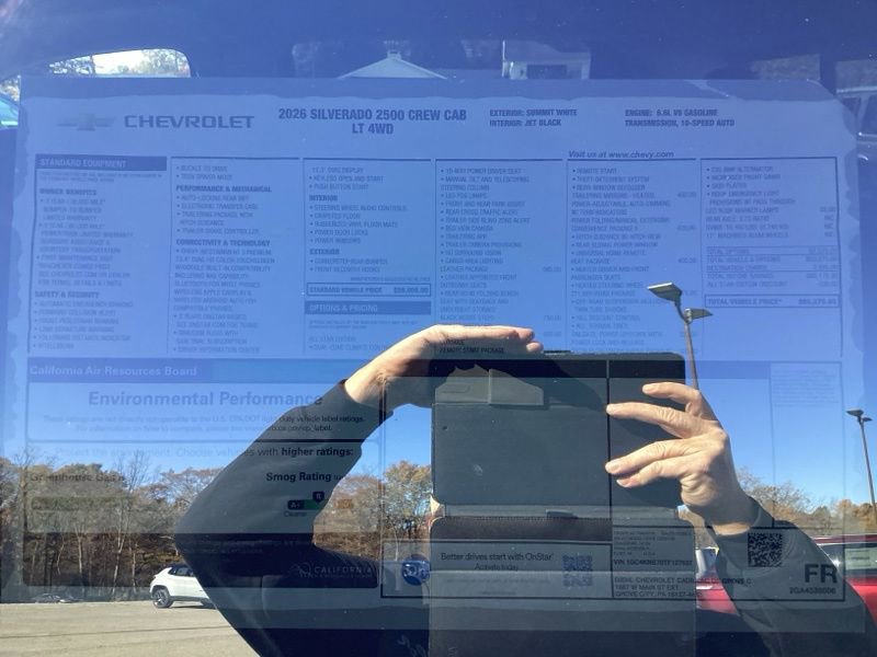 New 2026 Chevrolet Silverado 2500 LT w/ All Star Edition image 17