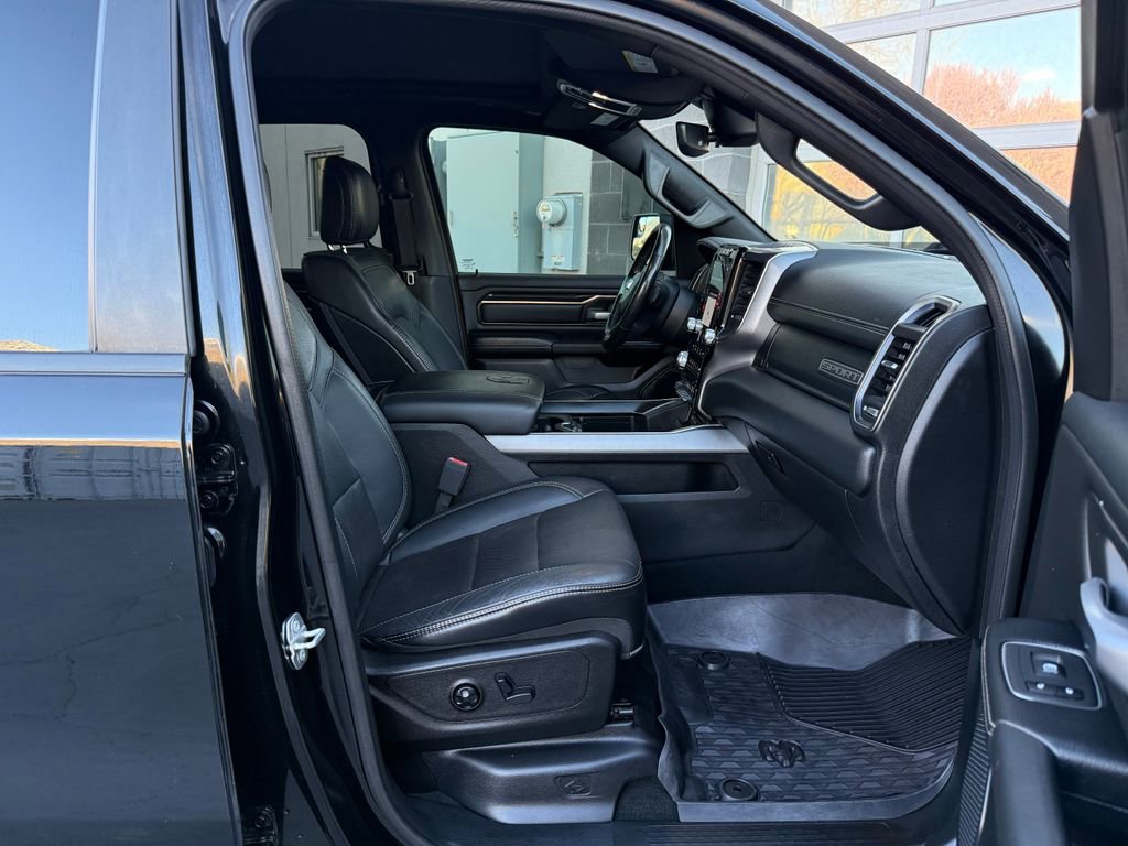 Used 2019 RAM 1500 Sport w/ Alpine Leather & Sound Group AWD/4WD image 19