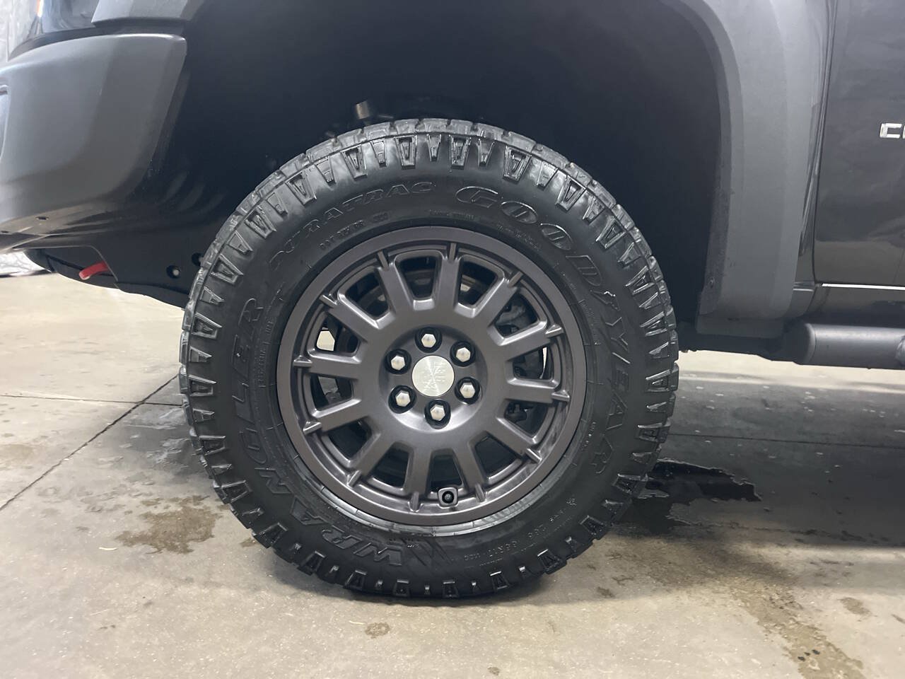 Used 2022 Chevrolet Colorado ZR2 w/ Colorado ZR2 Bison Edition AWD/4WD image 8