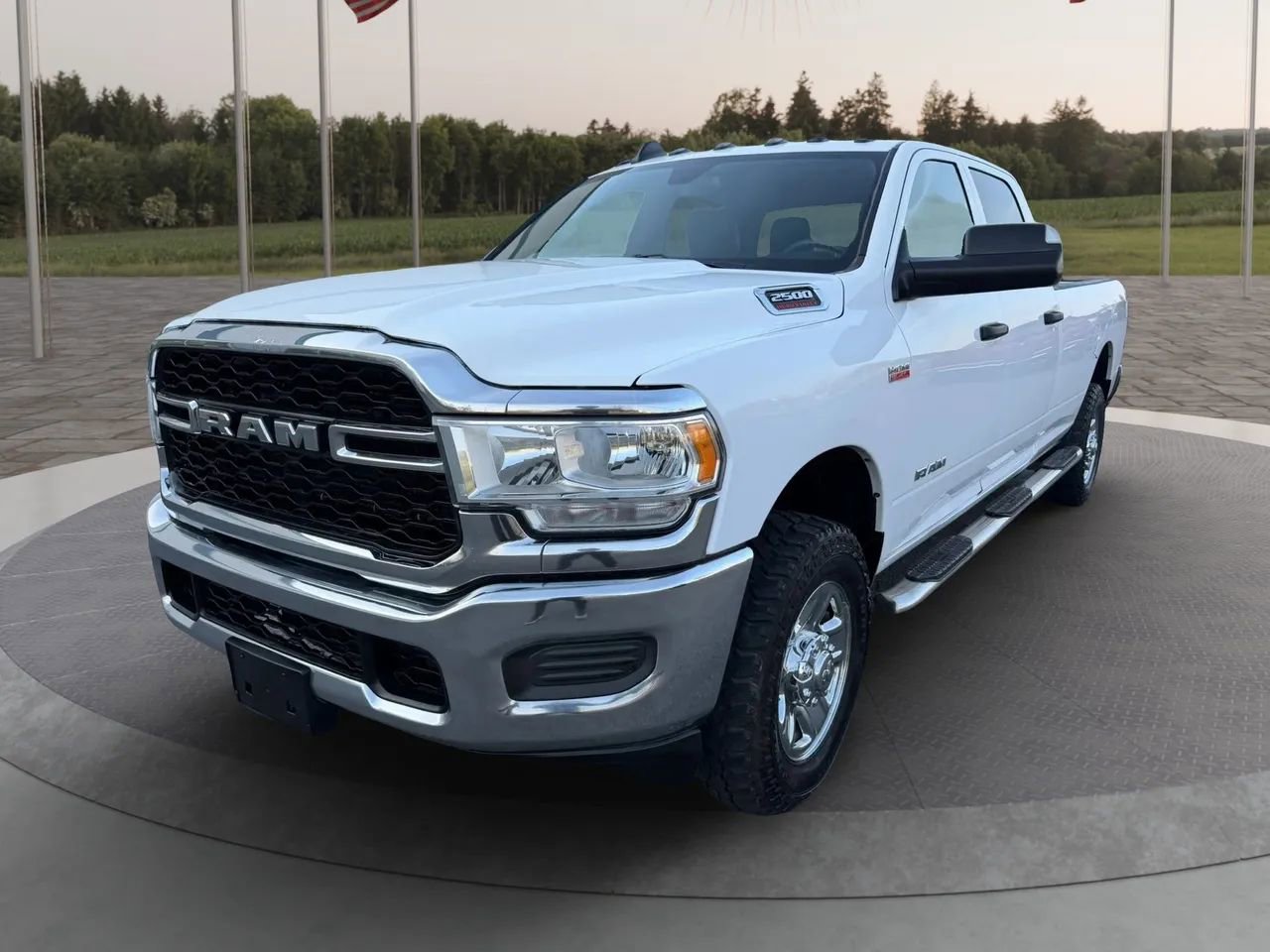 Used 2021 RAM 2500 Tradesman w/ Chrome Appearance Group