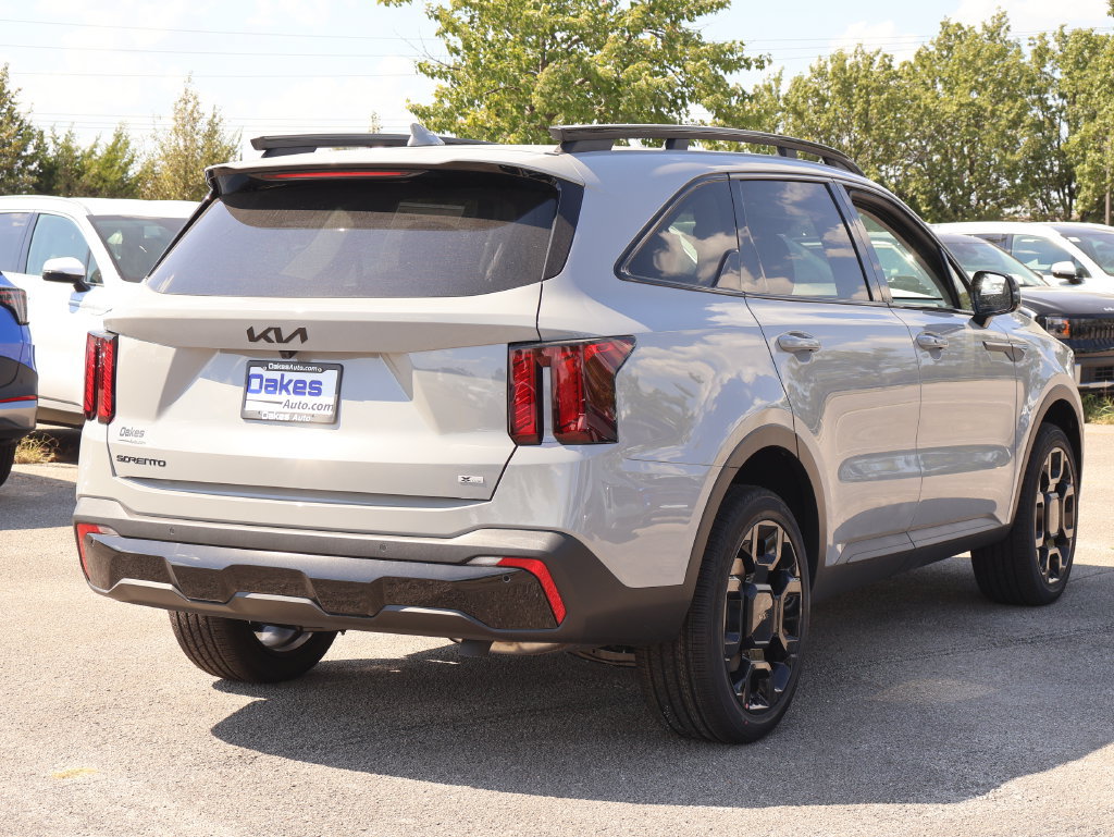 New 2026 Kia Sorento X-Line EX AWD/4WD image 7