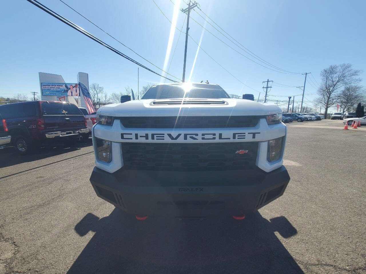 Used 2020 Chevrolet Silverado 2500 W/T w/ WT Fleet Convenience Package image 10