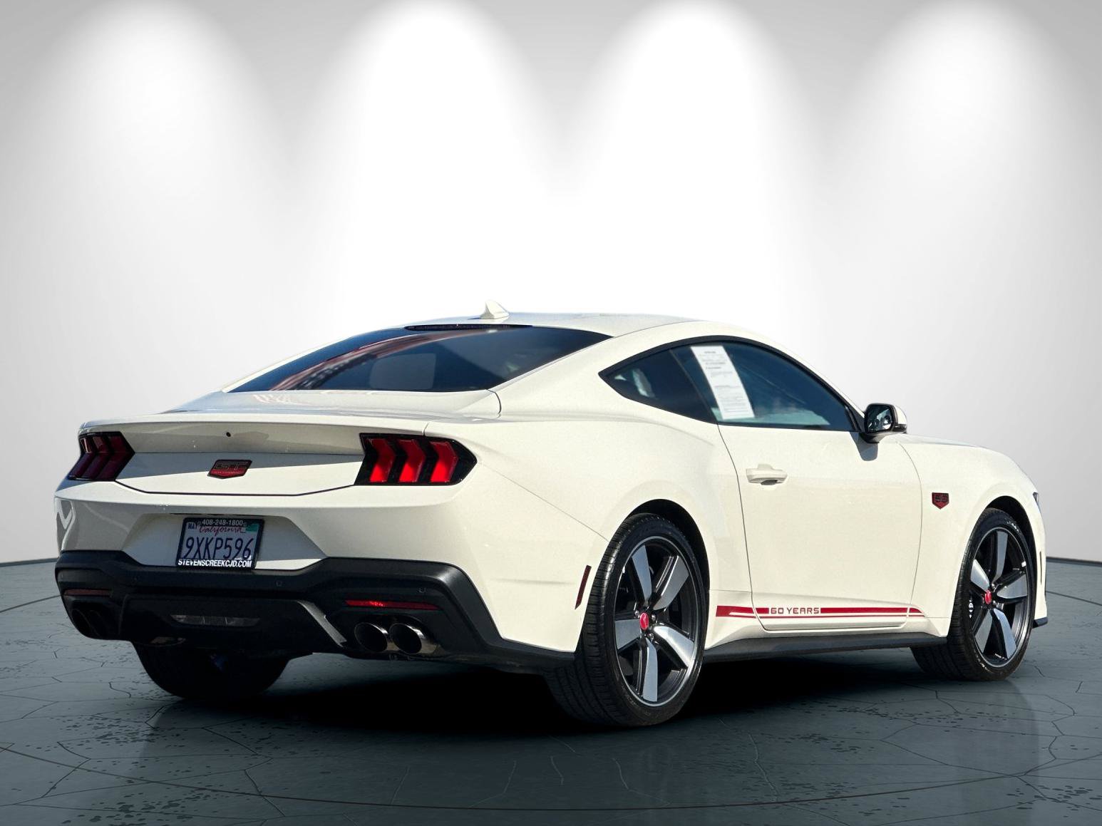 Used 2025 Ford Mustang GT Premium w/ 60th Anniversary Package RWD image 4