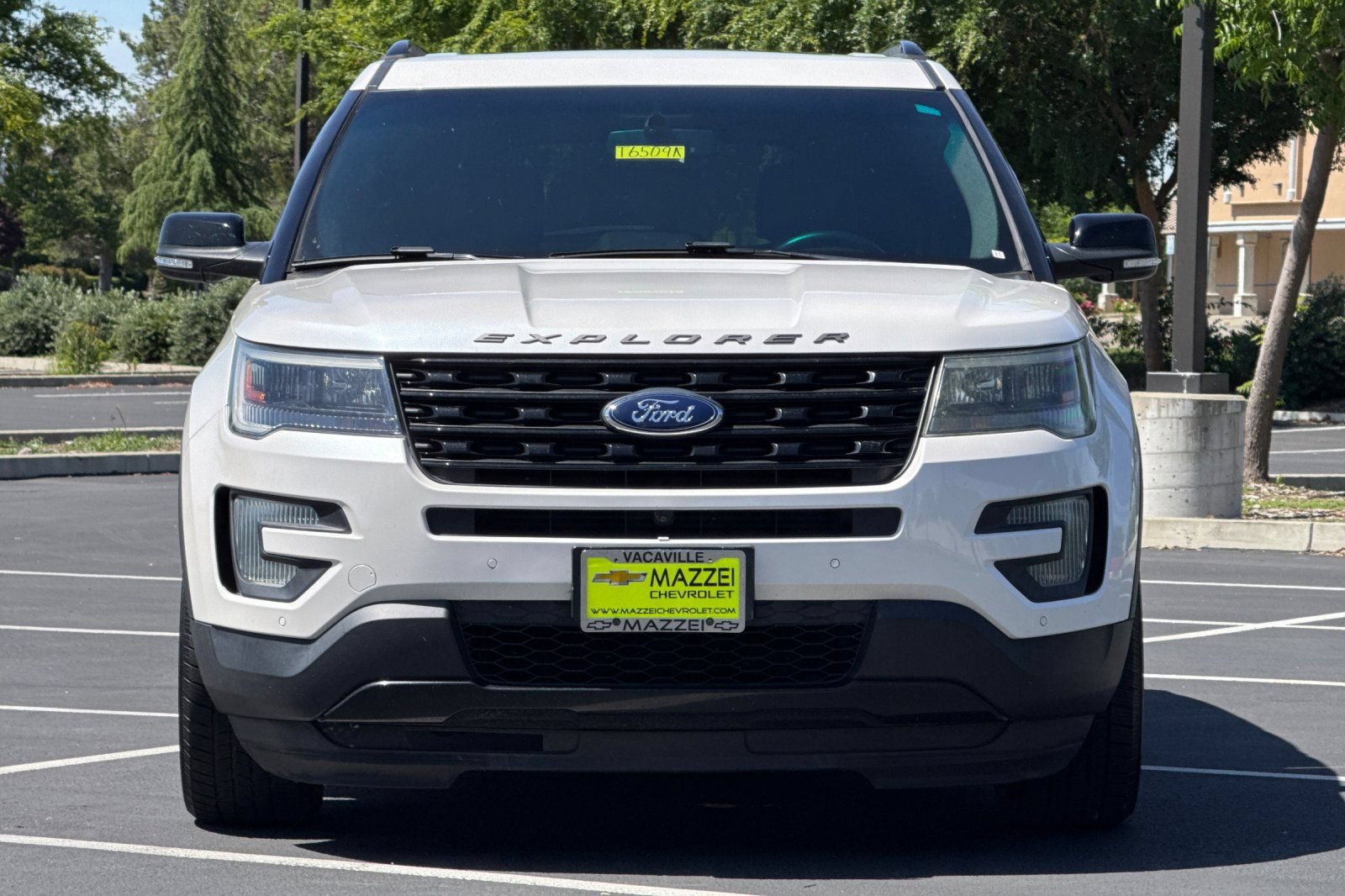 Used 2016 Ford Explorer Sport w/ Equipment Group 401A AWD/4WD image 7