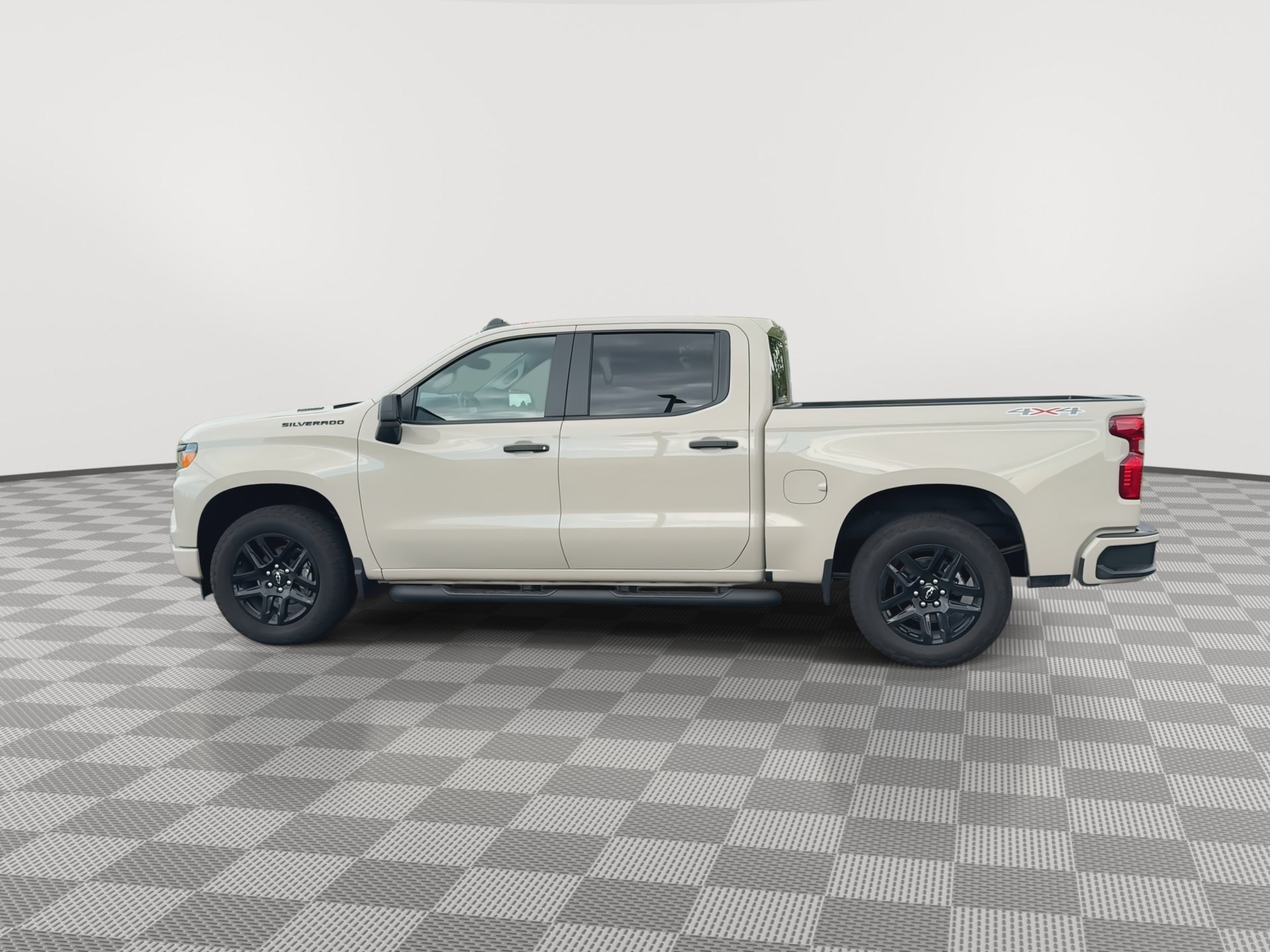 Certified 2026 Chevrolet Silverado 1500 Custom w/ Turbomax Blackout Package AWD/4WD image 6
