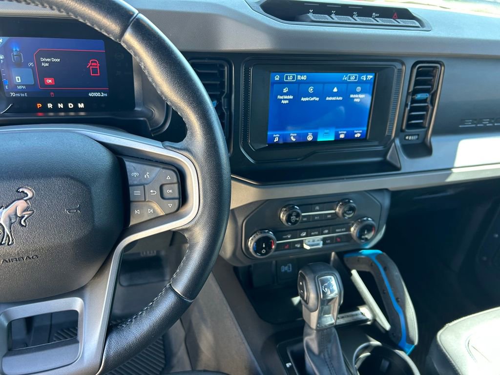 Used 2022 Ford Bronco Black Diamond w/ Sasquatch Package image 23