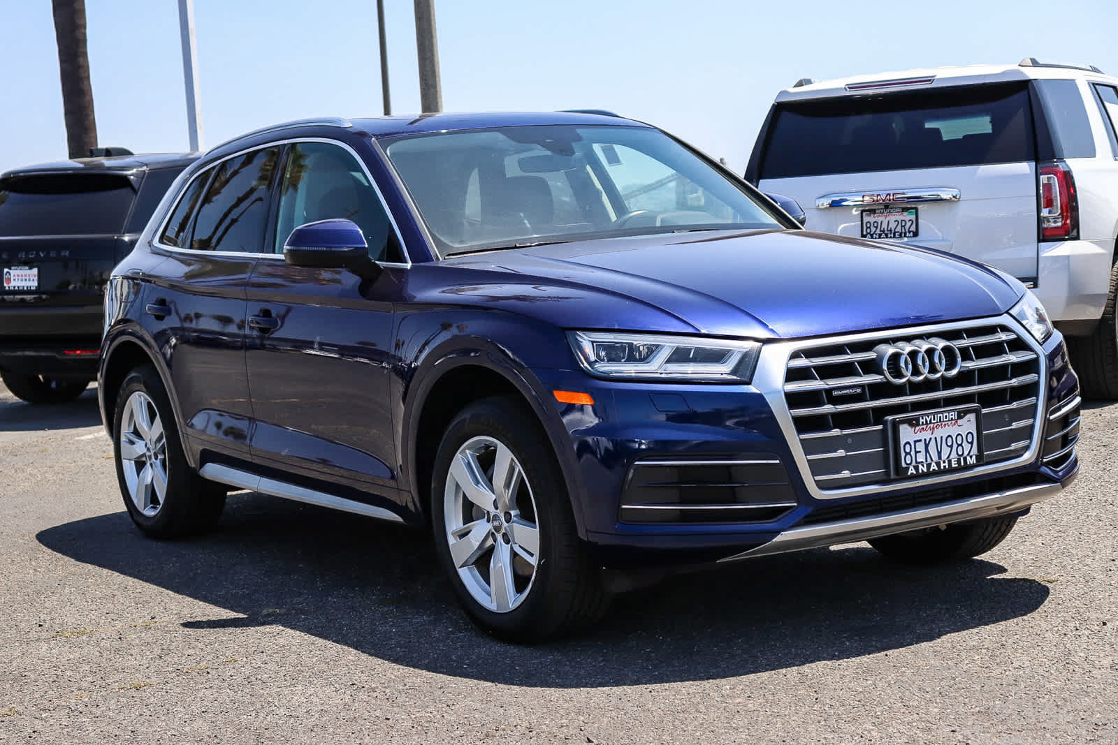 Used 2018 Audi Q5 2.0T Premium Plus w/ Premium Plus Package AWD/4WD image 3