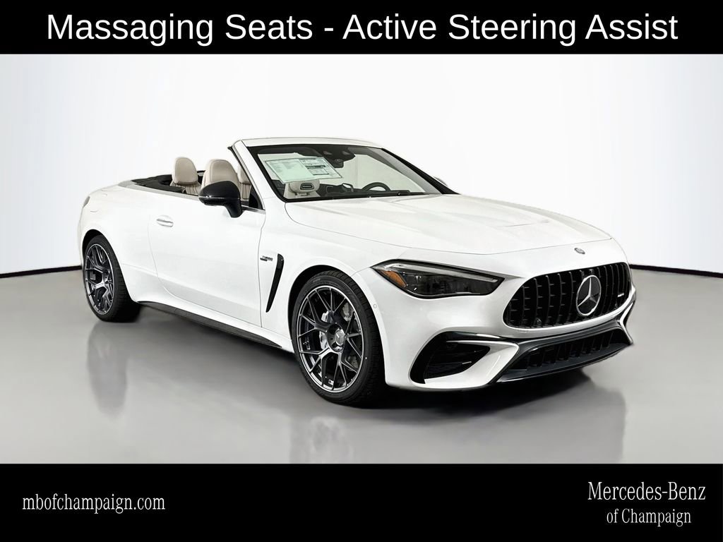 New 2026 Mercedes-Benz CLE 53 AMG 4MATIC Cabriolet