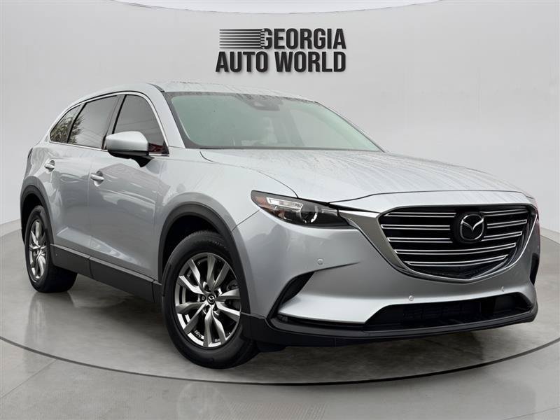 Used 2019 MAZDA CX-9 Touring w/ Touring Premium Package FWD image 2