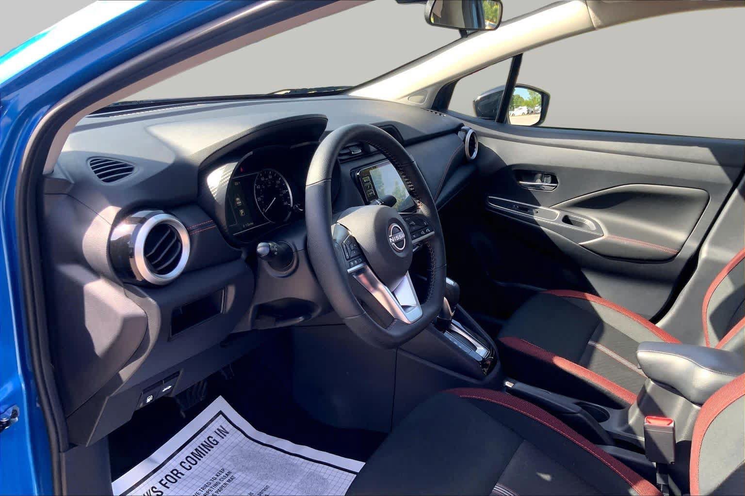 Certified 2024 Nissan Versa SR w/ Trunk Package FWD image 15