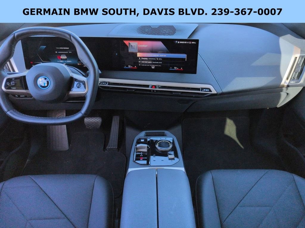 Certified 2023 BMW iX xDrive50 w/ Convenience Package image 16