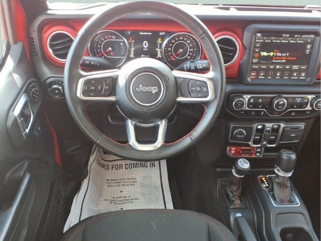 Used 2021 Jeep Wrangler Unlimited Rubicon AWD/4WD image 5