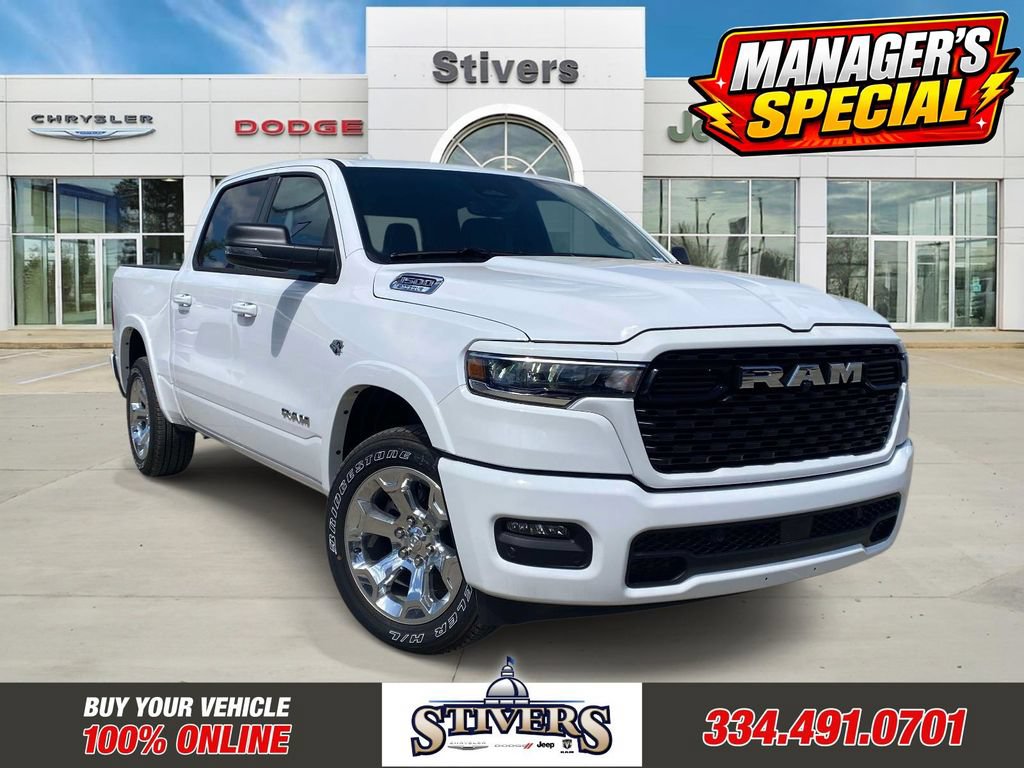 New 2026 RAM 1500 Big Horn
