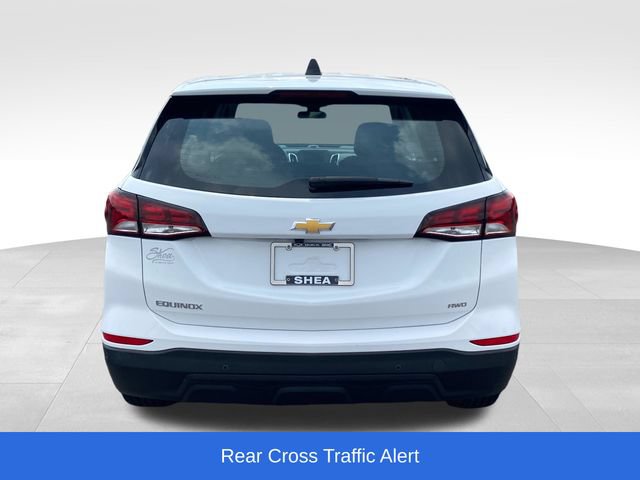 Certified 2022 Chevrolet Equinox LS w/ Driver Confidence II Package AWD/4WD image 4